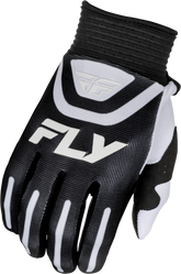 Guantes Fly F-16 Negro/Blanco Niño